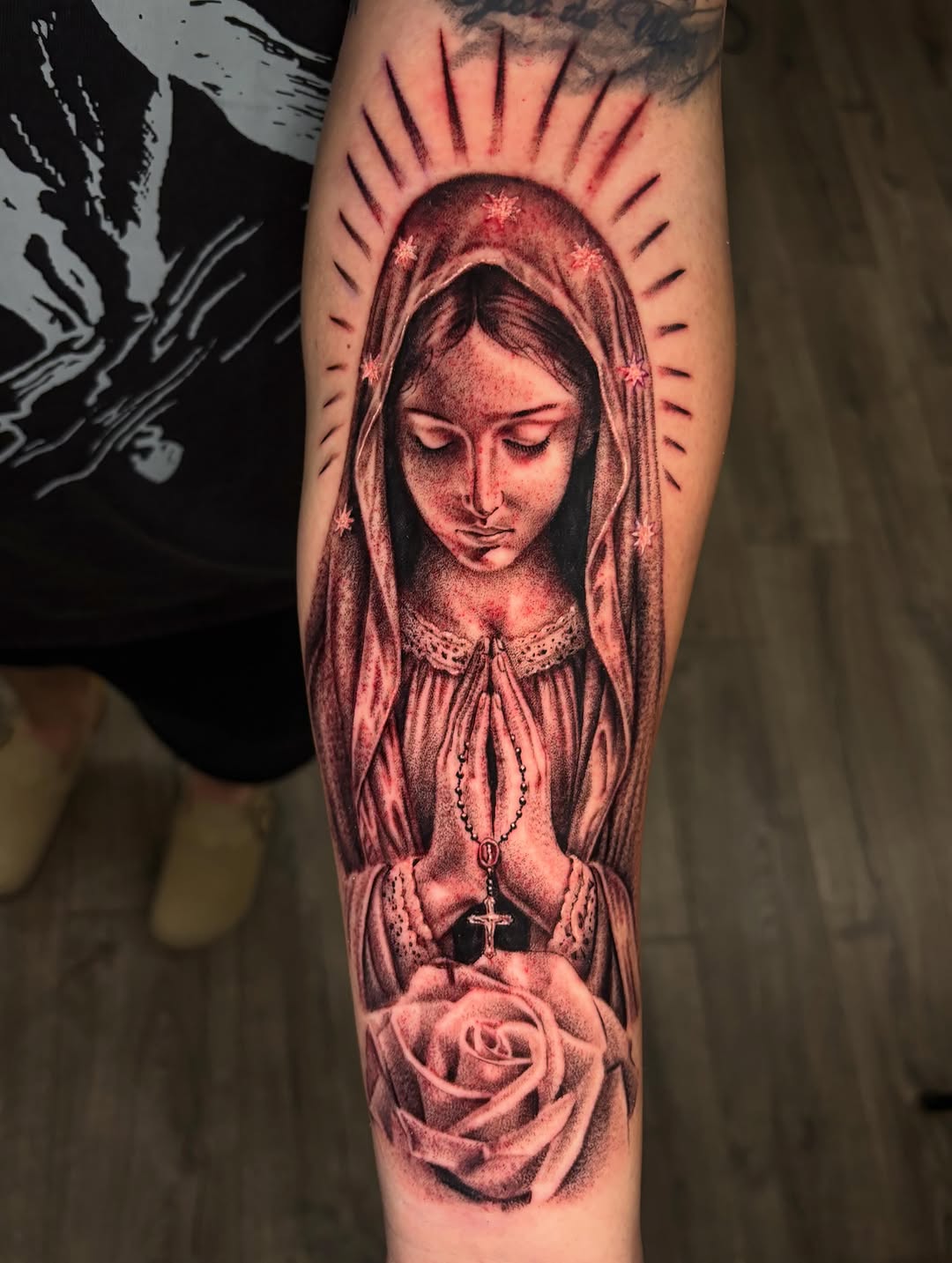Tattoo by @seibastattoos — realism, black_and_grey