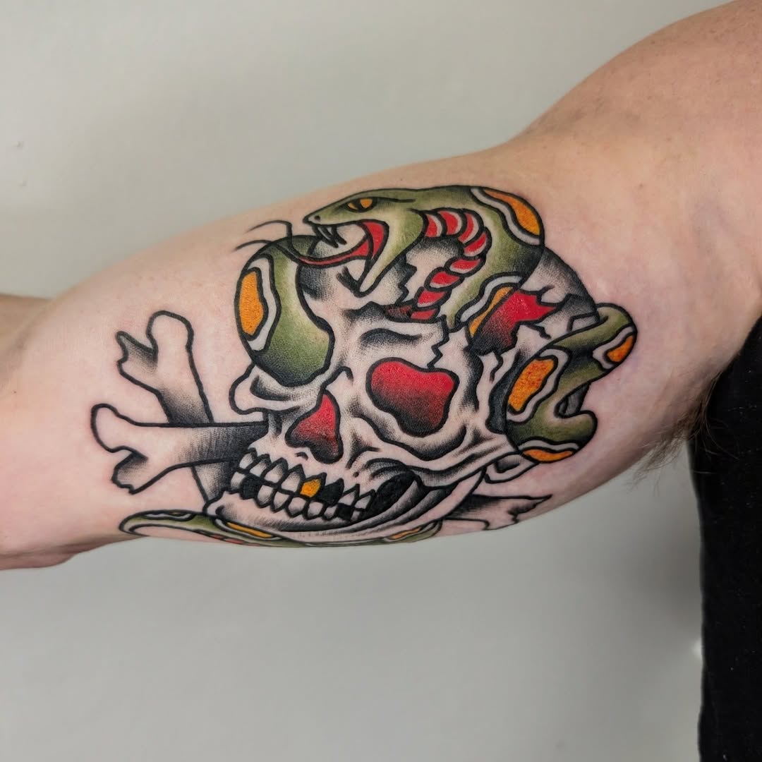 Tattoo by @escaped_tattoos — american_traditional