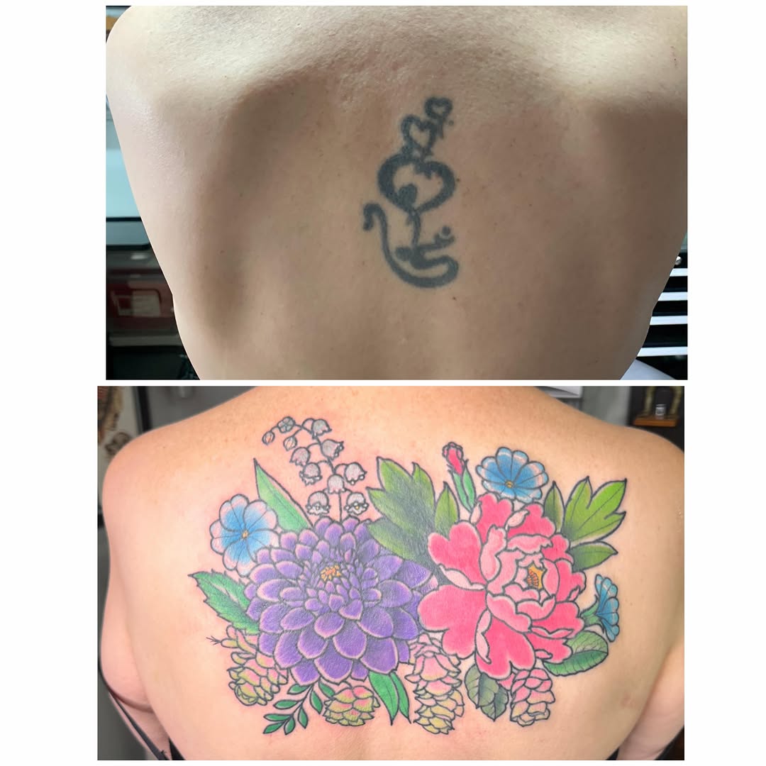 Tattoo by @titsofacheetah β color