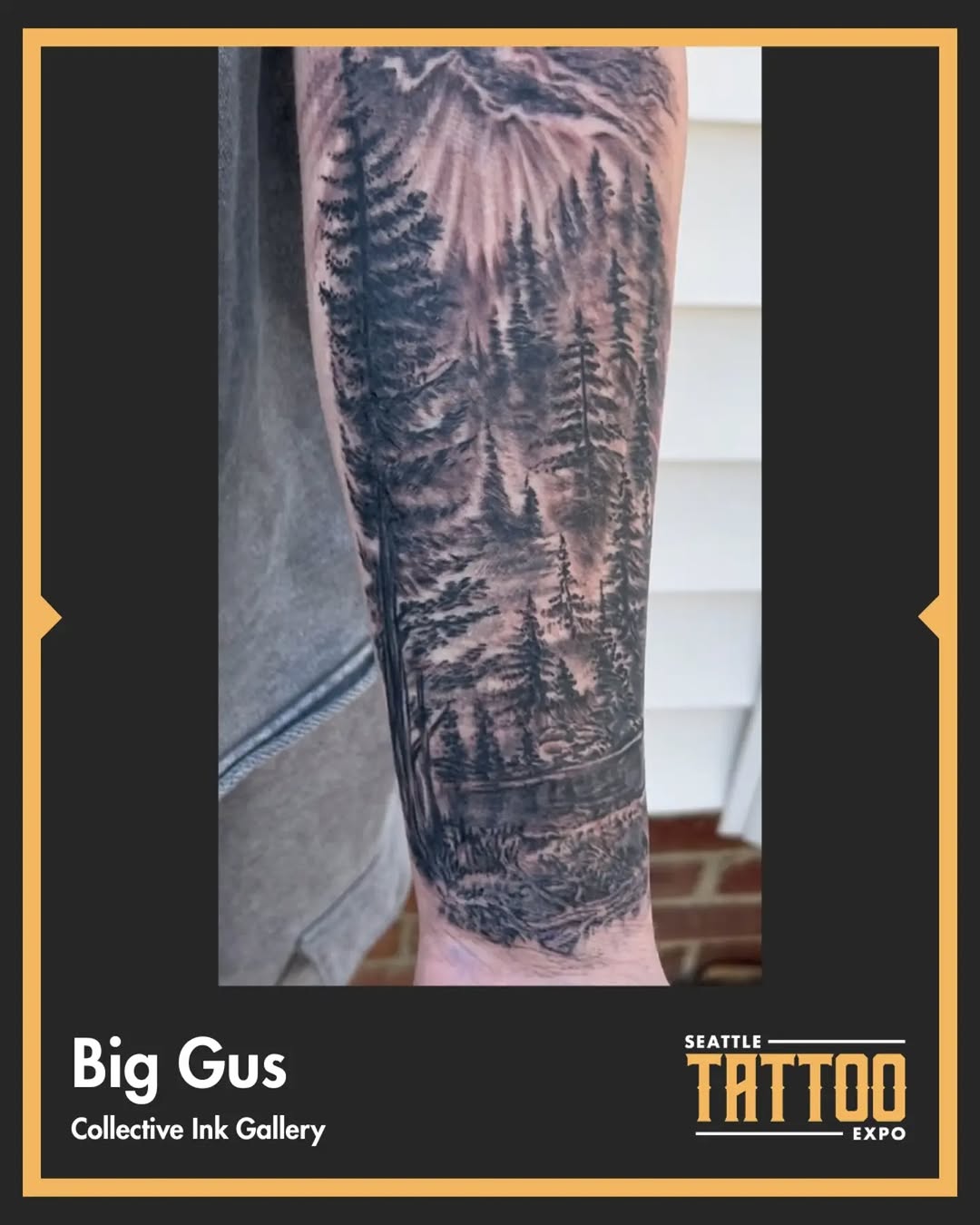 Tattoo by @biggusink — realism, black_and_grey