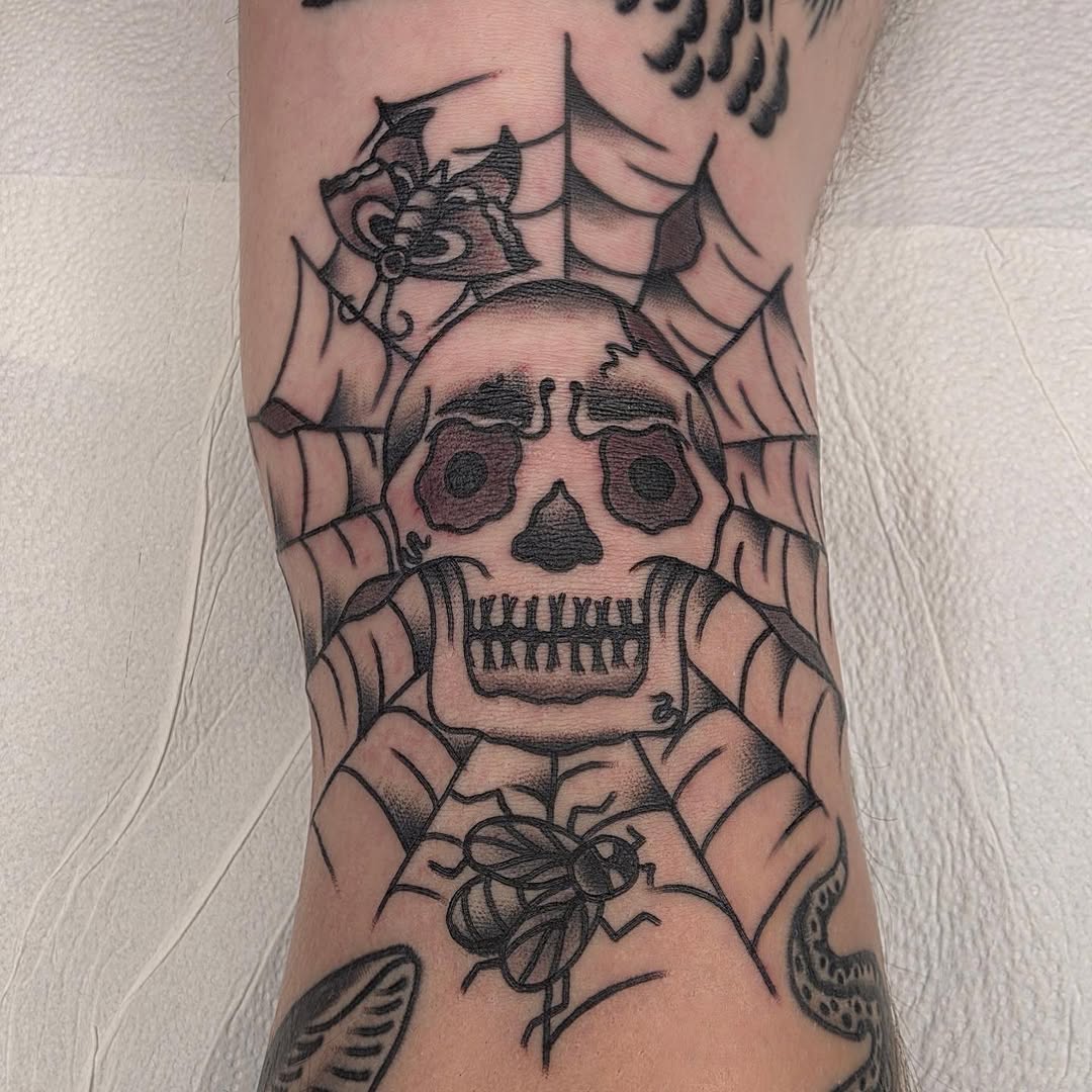 Tattoo by @tattooswithadam — american_traditional