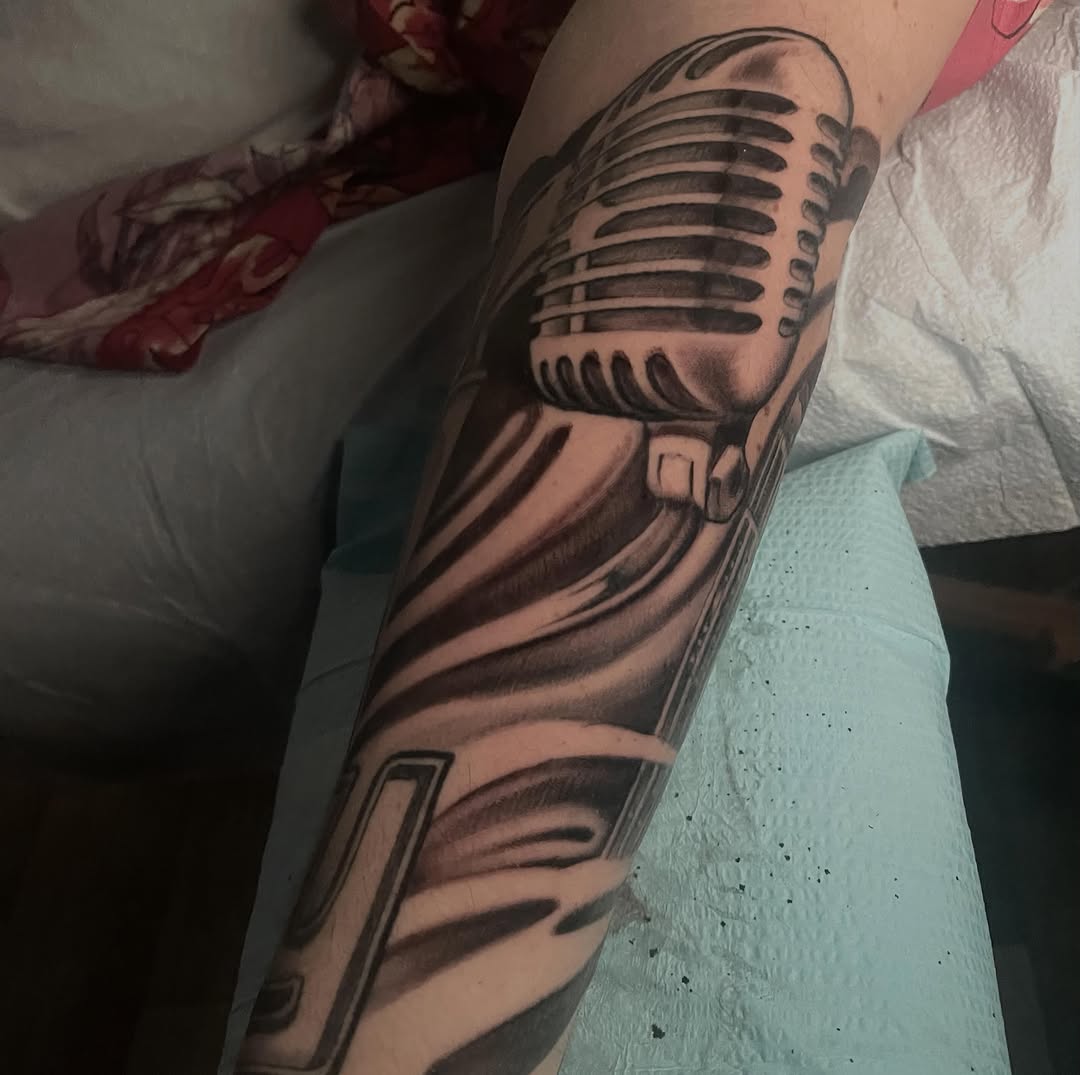 Tattoo by @alexrockoff โ realism, black_and_grey