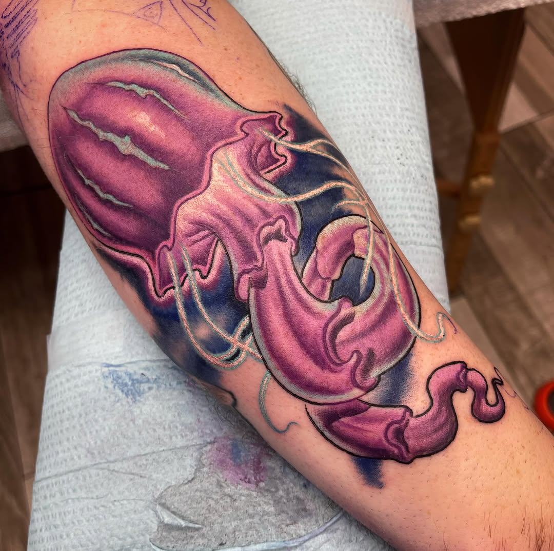 Tattoo by @alexrockoff โ realism, black_and_grey