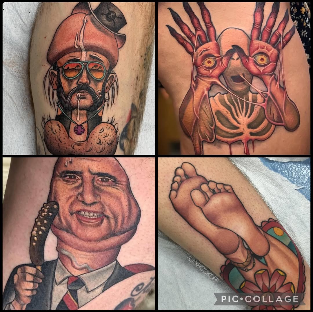 Tattoo by @alexrockoff โ realism, dark_realism