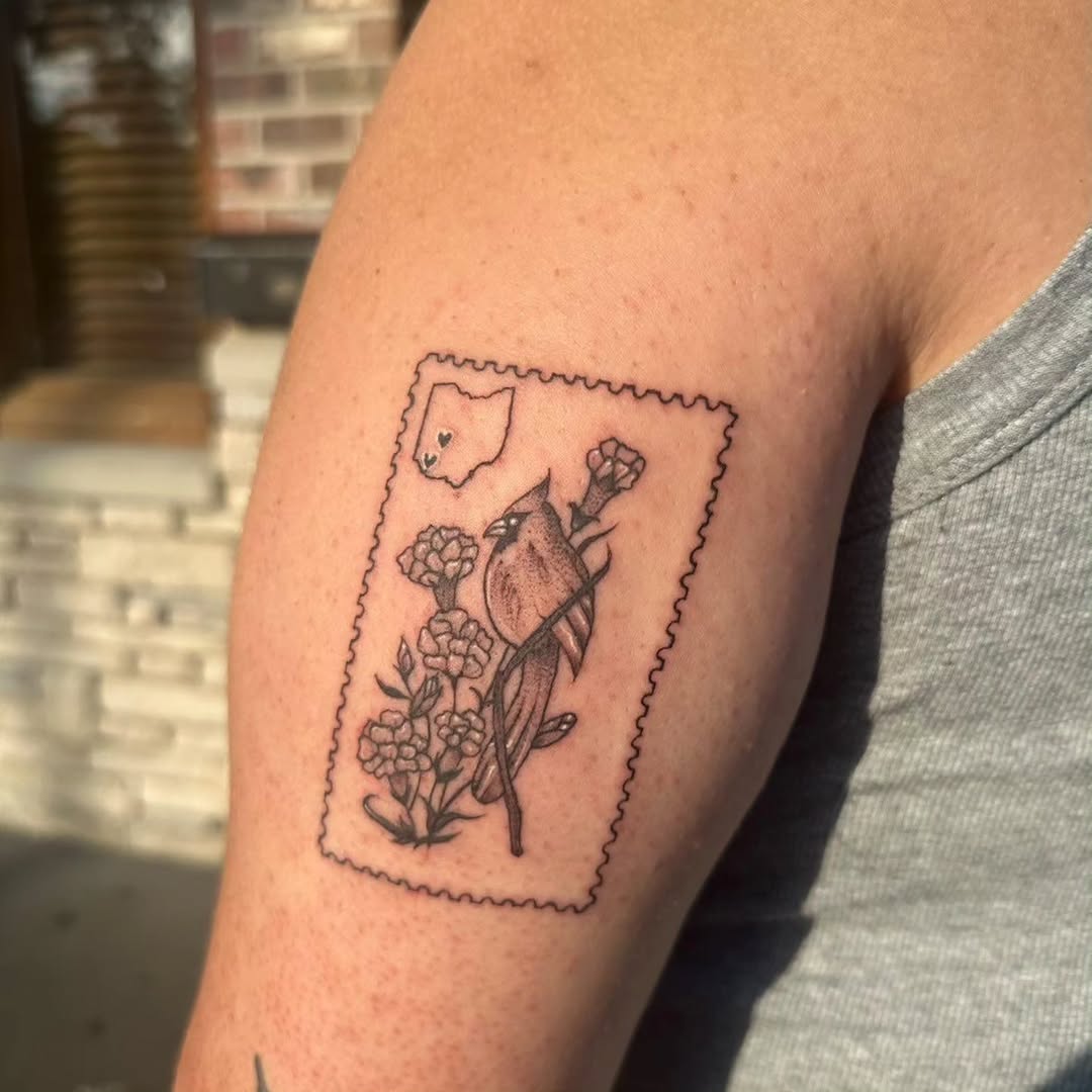 Tattoo by @emerald_ivy_tattoo — black_and_grey