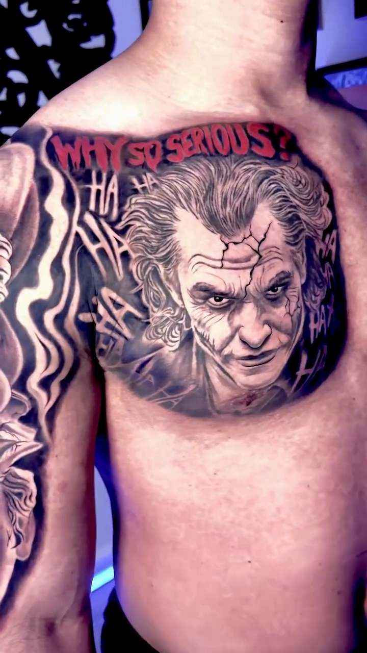 Tattoo by @artfabn โ realism, dark_realism