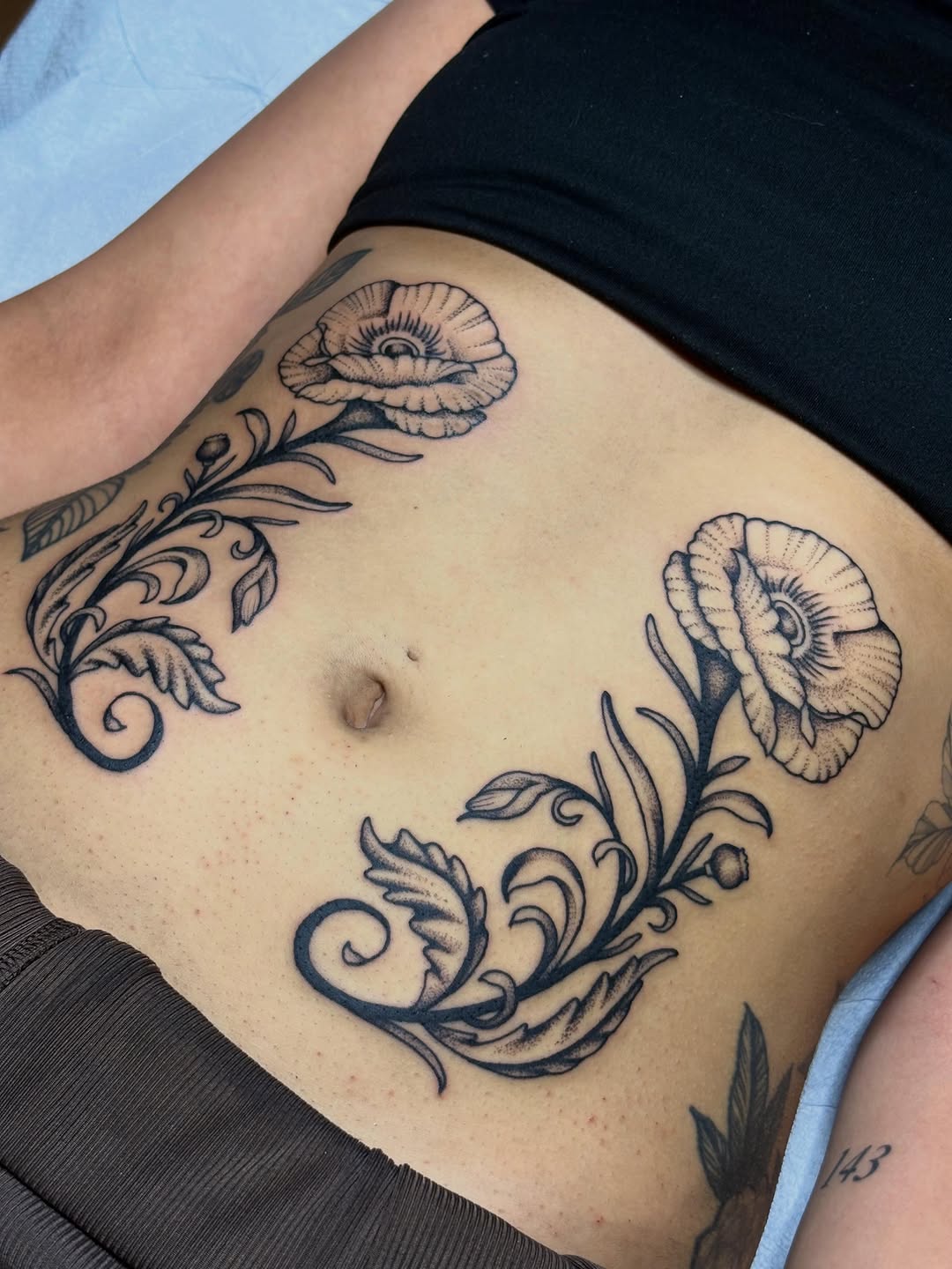 Tattoo by @sydthekidtattoos — dotwork