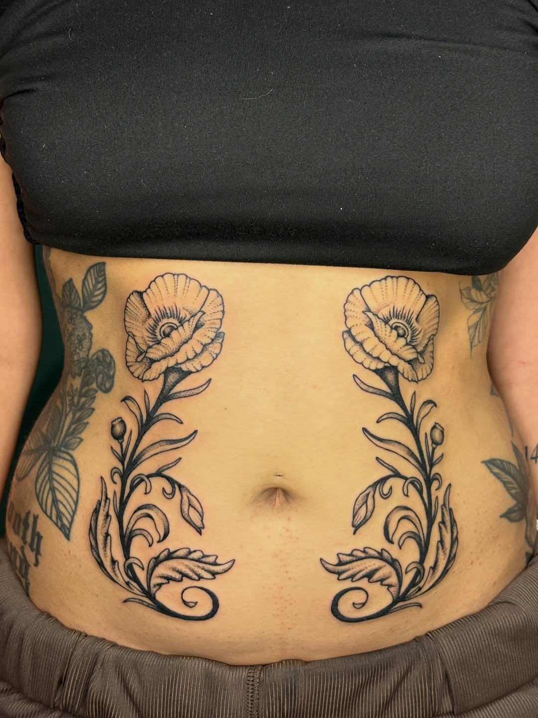 Tattoo by @sydthekidtattoos — black_and_grey