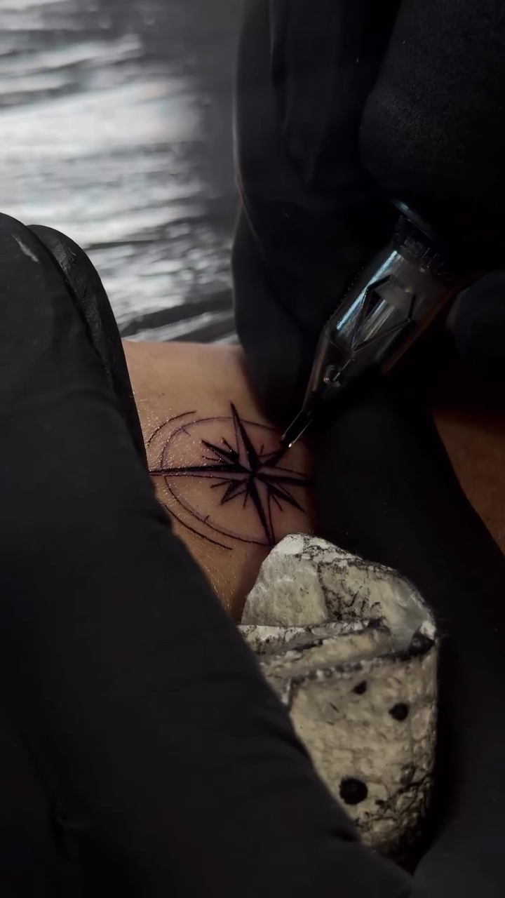 Tattoo by @pacifico_tattooink — geometric, blackwork