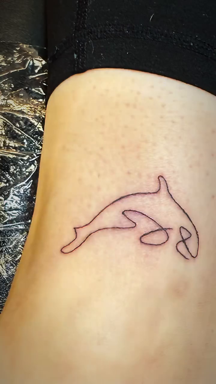 Tattoo by @whimsyink2025 โ fine_line, minimalist