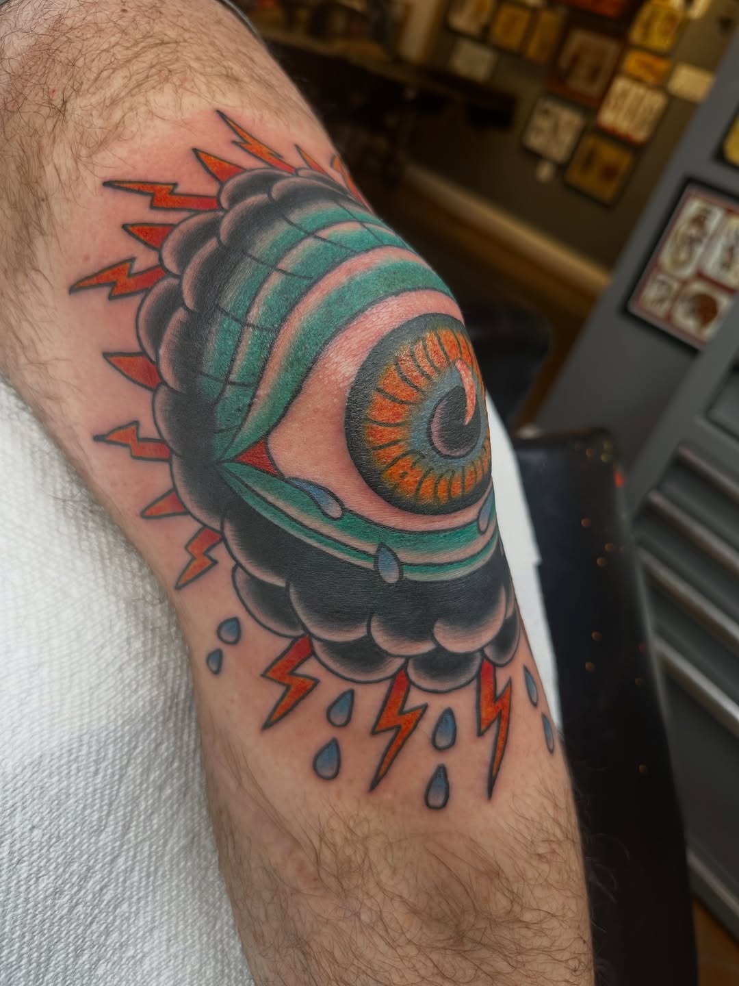 Tattoo by @sean.foxthorn.tattoo — american_traditional, illustrative