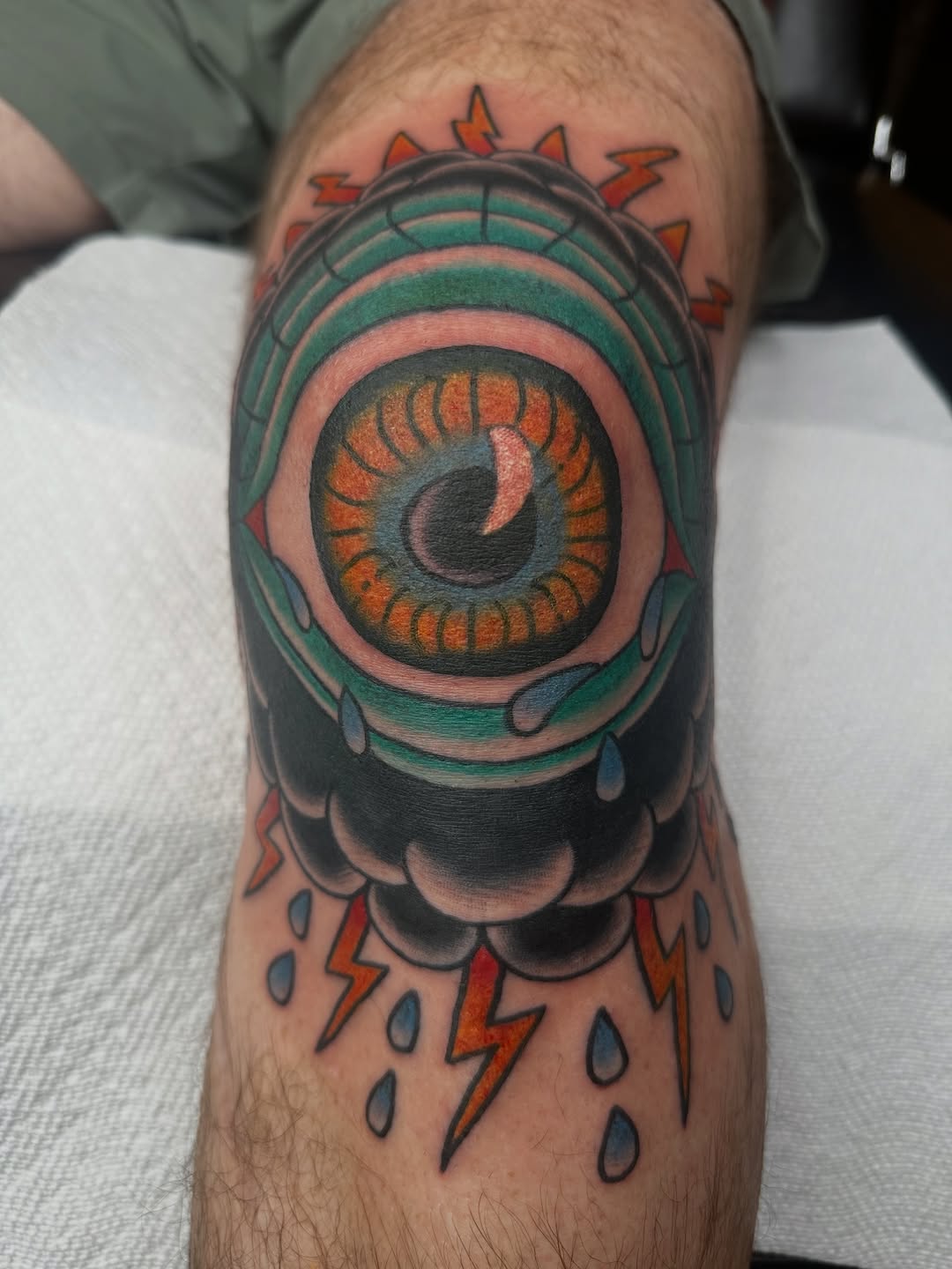 Tattoo by @sean.foxthorn.tattoo — american_traditional, illustrative