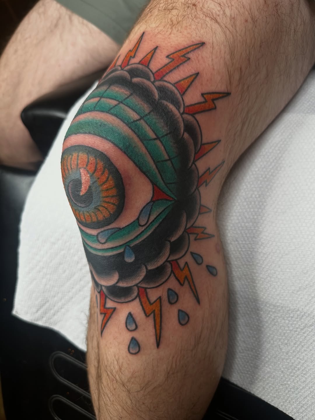 Tattoo by @sean.foxthorn.tattoo — american_traditional, illustrative