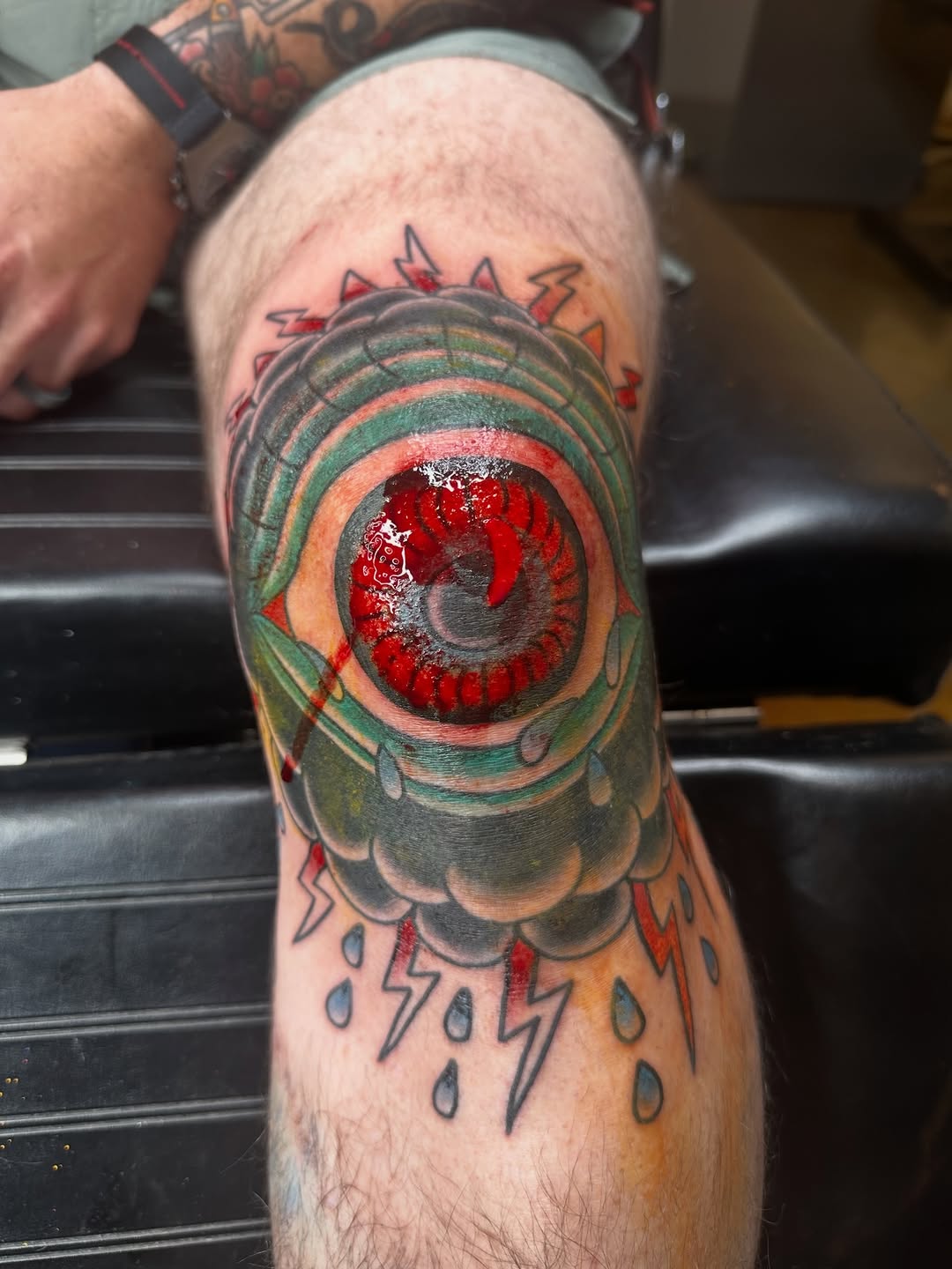 Tattoo by @sean.foxthorn.tattoo — american_traditional, illustrative