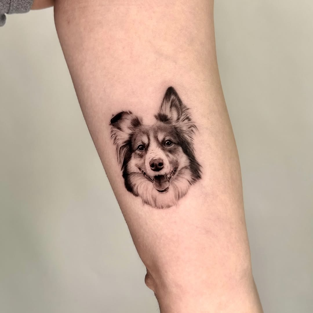 Tattoo by @long.tea_tattooer — realism, black_and_grey