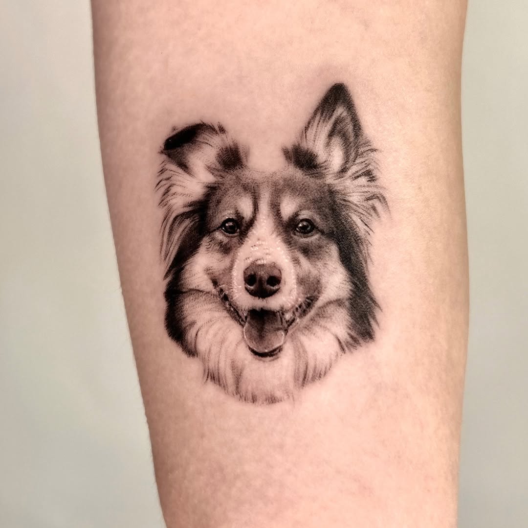 Tattoo by @long.tea_tattooer — realism, black_and_grey