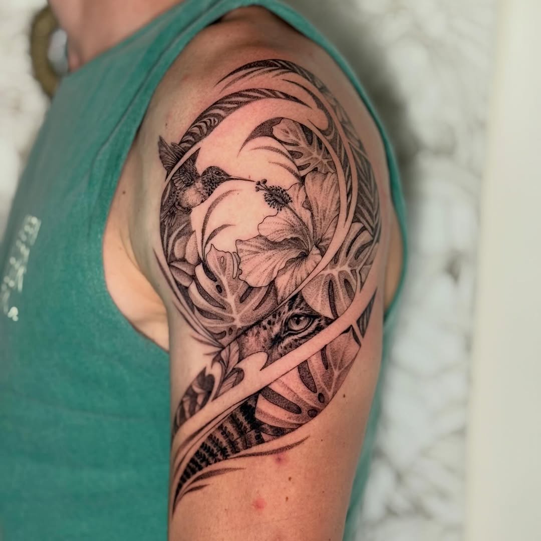 Tattoo by @la_passoire — realism, illustrative