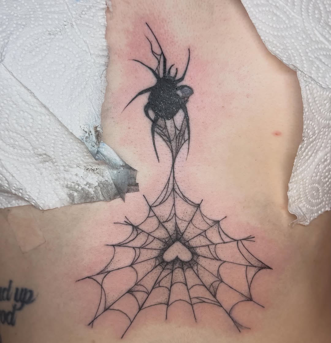 Tattoo by @tatssbydess — illustrative, black_and_grey