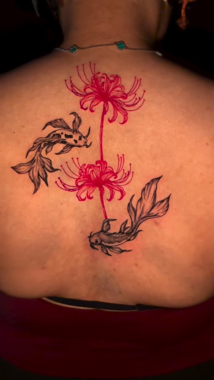 Tattoo by @getmoneetattz โ japanese_irezumi