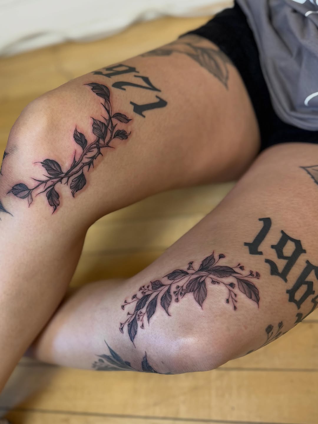 Tattoo by @onlyslightlyartistic โ fine_line, illustrative