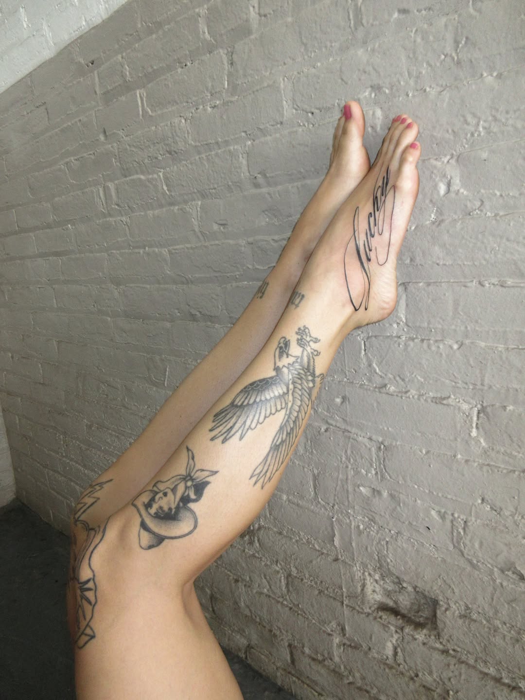 Tattoo by @bisabuelitatattoo — lettering_script