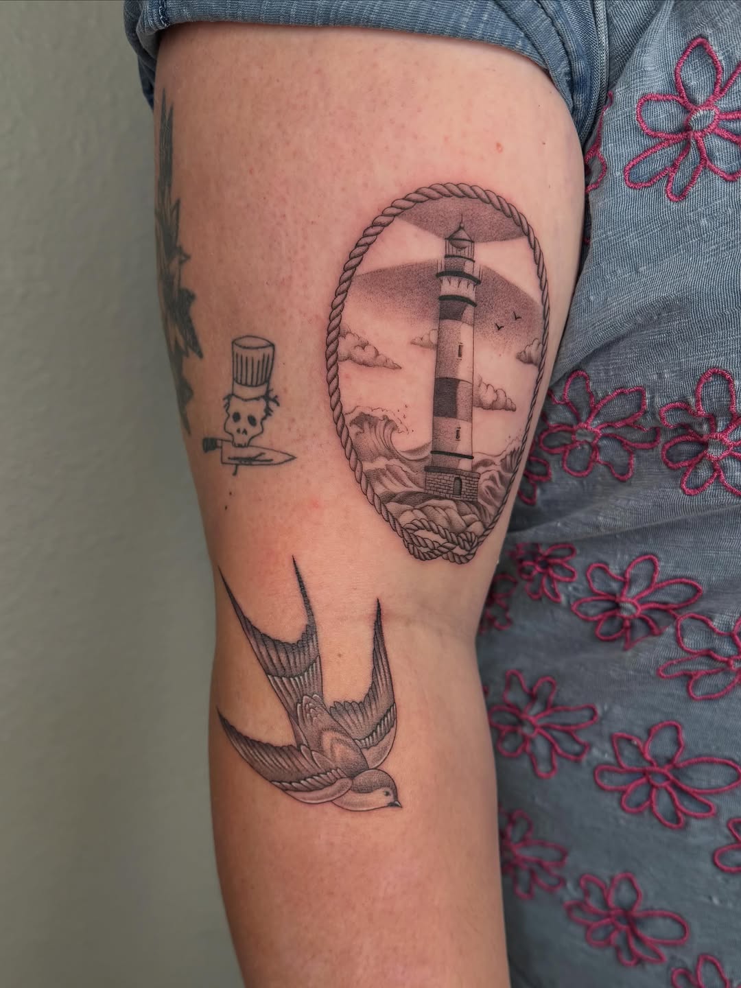 Tattoo by @midnight__mastermind — american_traditional, illustrative