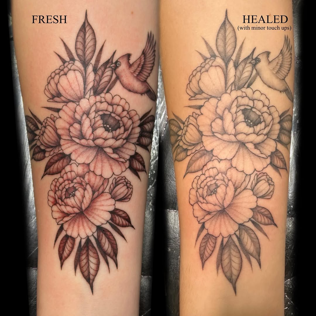 Tattoo by @madwashtattoos โ black_and_grey, fine_line