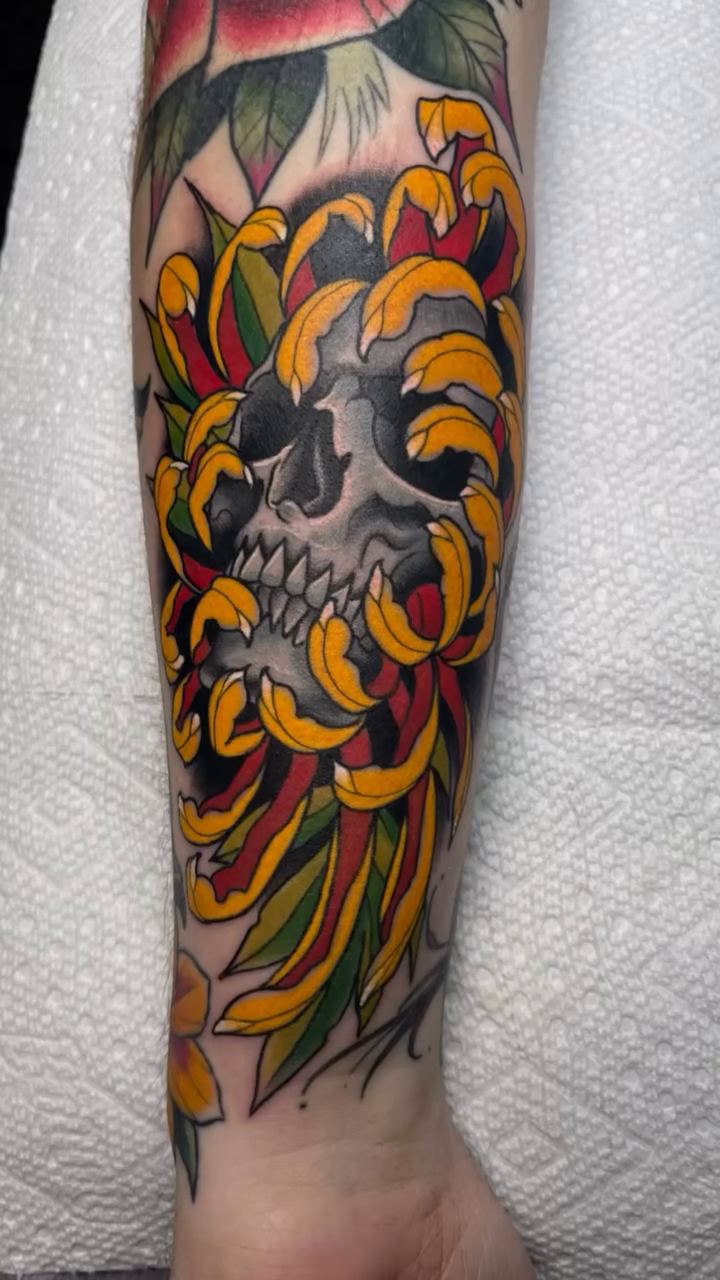 Tattoo by @tattoosbyjon — neo_traditional