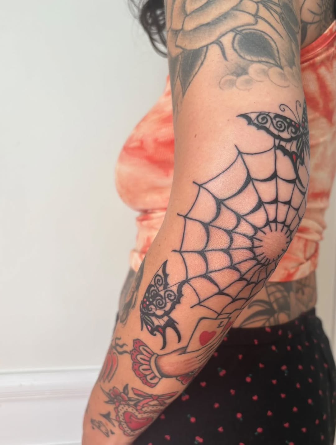 Tattoo by @ginaserpentina โ american_traditional