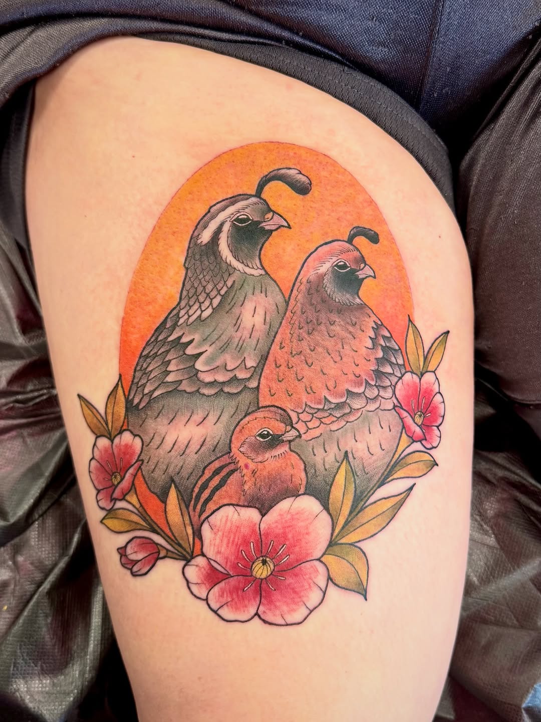Tattoo by @sxmantha_jane — illustrative, neo_traditional