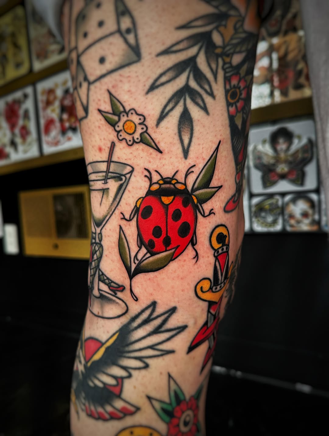 Tattoo by @alexfinnertytattoos — american_traditional