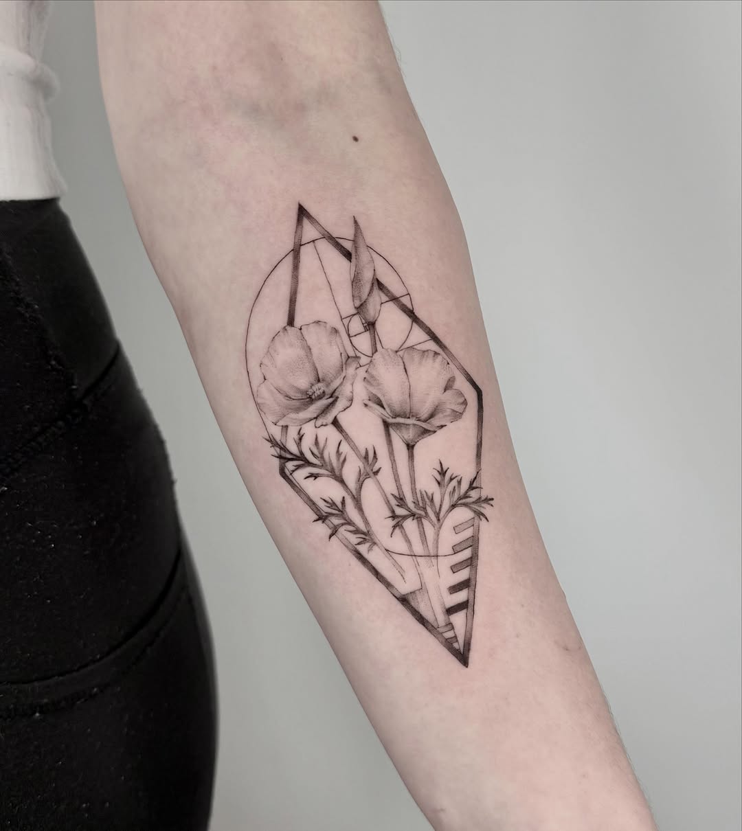 Tattoo by @kwon_tattoos — illustrative, black_and_grey