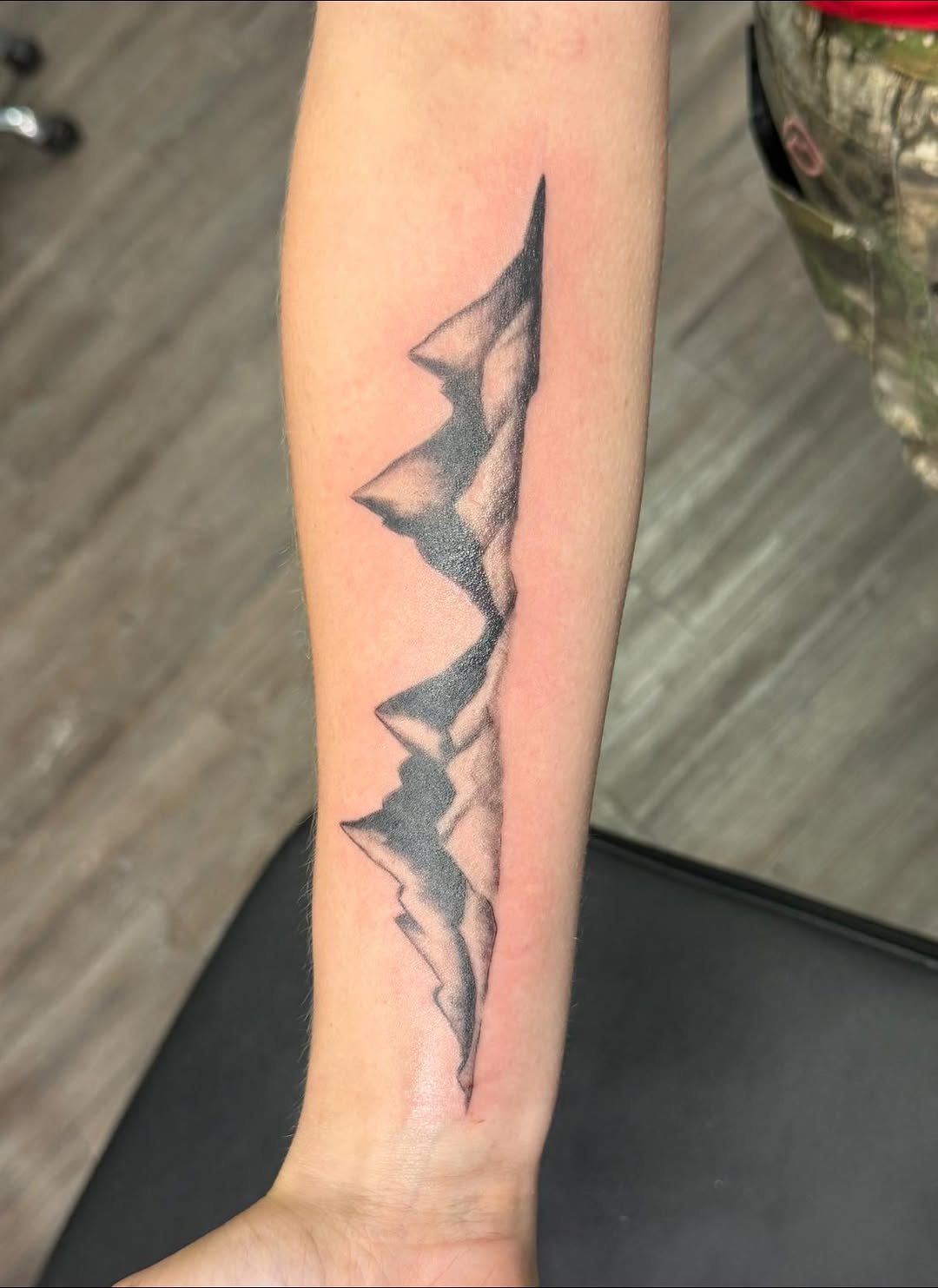 Tattoo by @tattoosorsumn — black_and_grey, realism