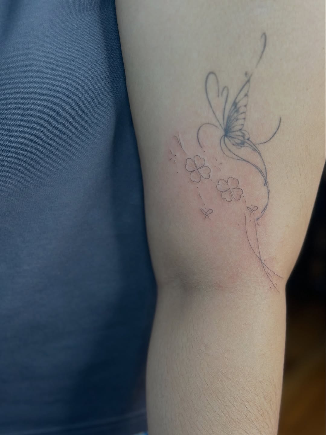 Tattoo by @cherryy.tattooist — fine_line