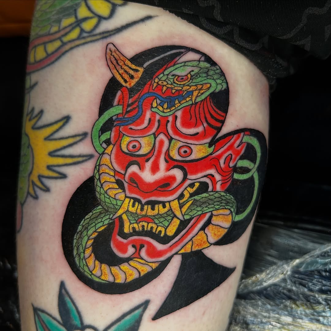 Tattoo by @dirtyblackboots — japanese_irezumi