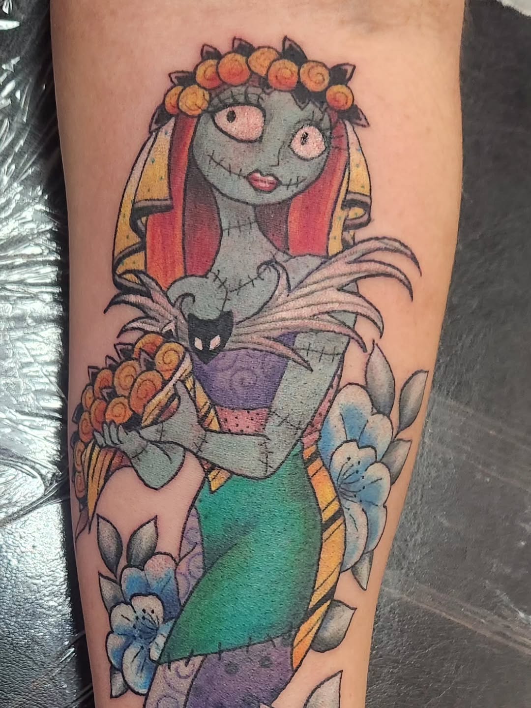 Tattoo by @lady_vonzombiaart — new_school