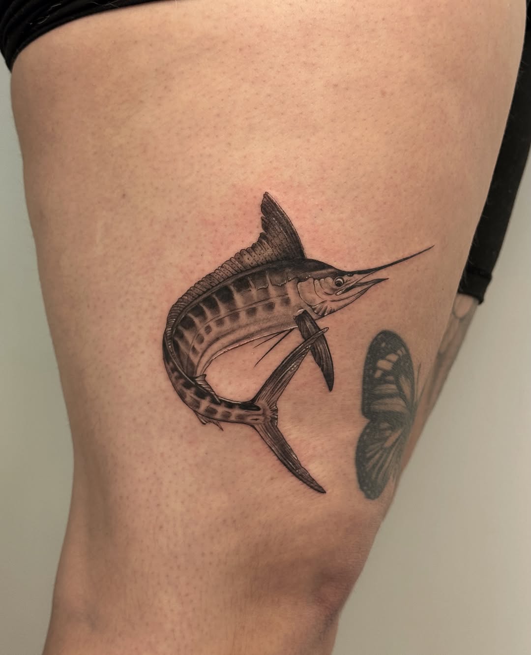 Tattoo by @giannatattoos — realism, black_and_grey