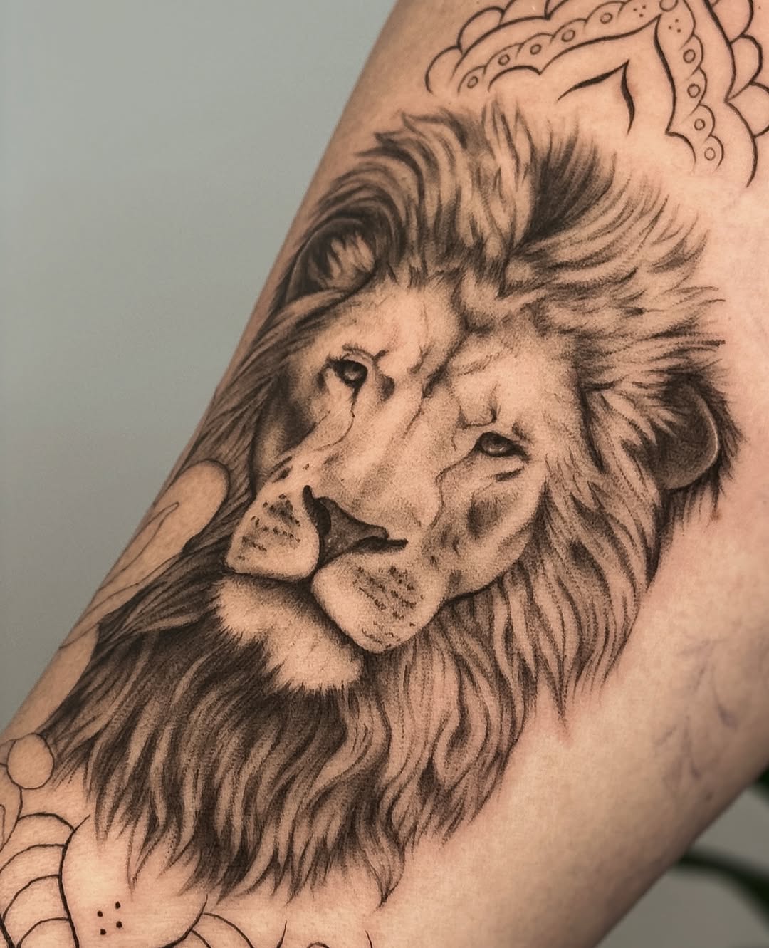 Tattoo by @giannatattoos — realism, black_and_grey