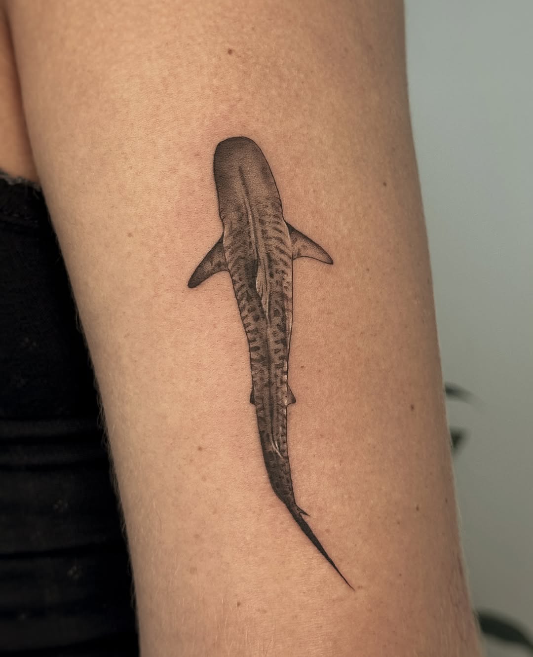 Tattoo by @giannatattoos — realism, black_and_grey