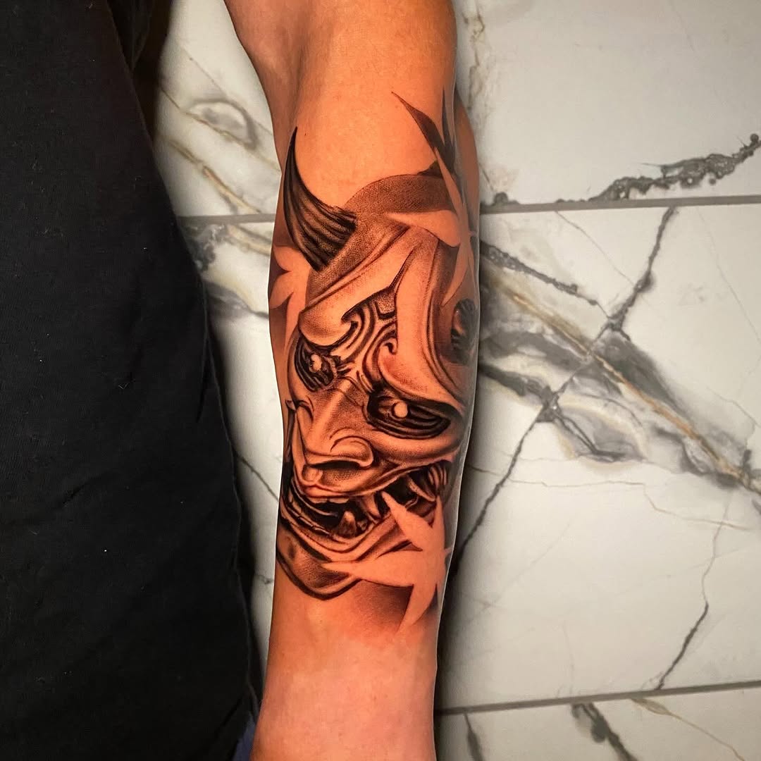 Tattoo by @nathena.ink — black_and_grey, realism