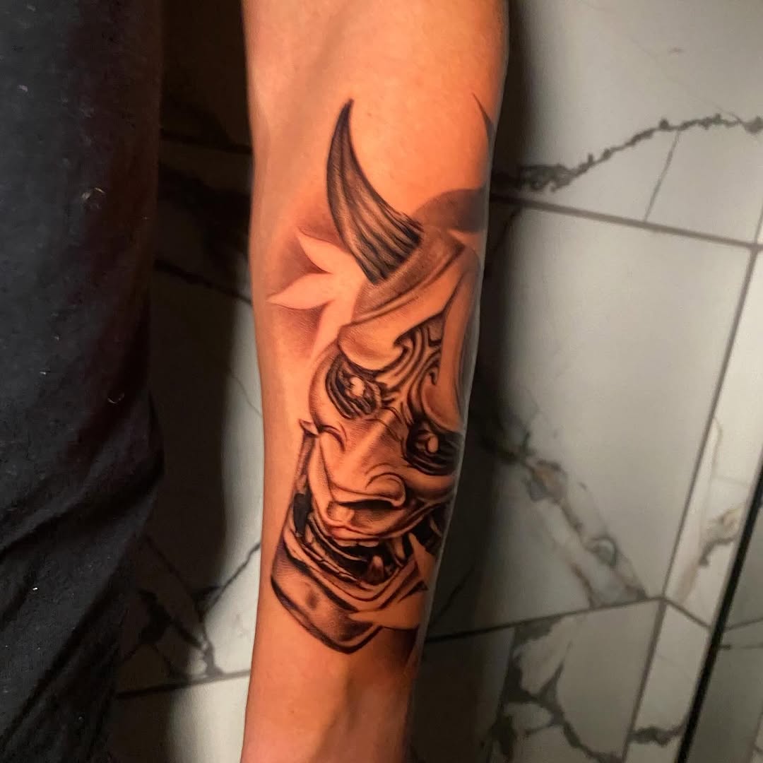 Tattoo by @nathena.ink — realism, black_and_grey