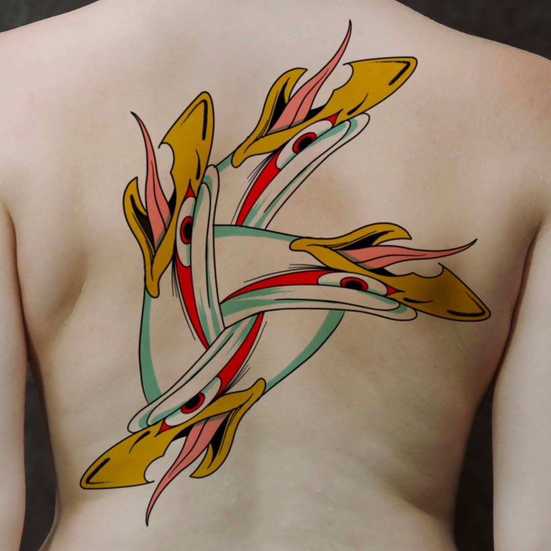 Tattoo by @mikegor โ new_school