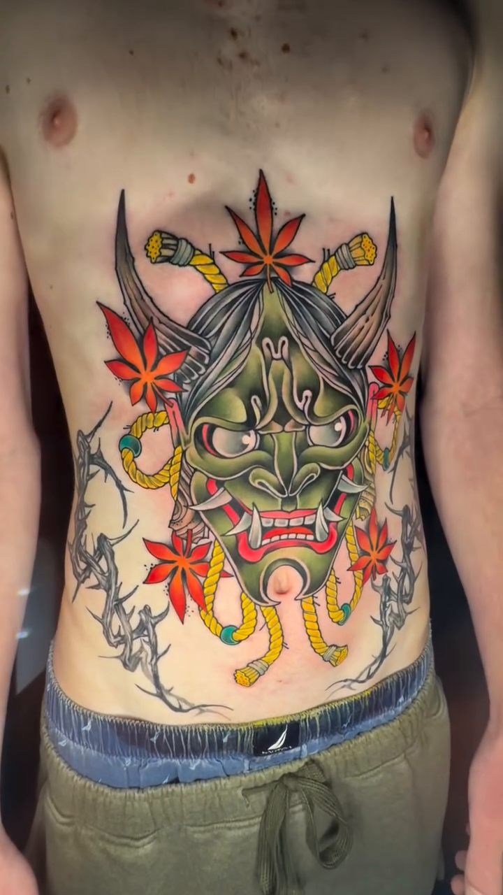Tattoo by @customtattoosbymark — japanese_irezumi