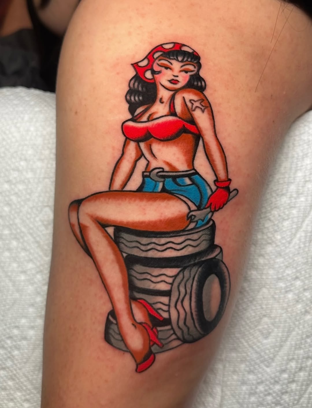 Tattoo by @zahra.tattoos — american_traditional