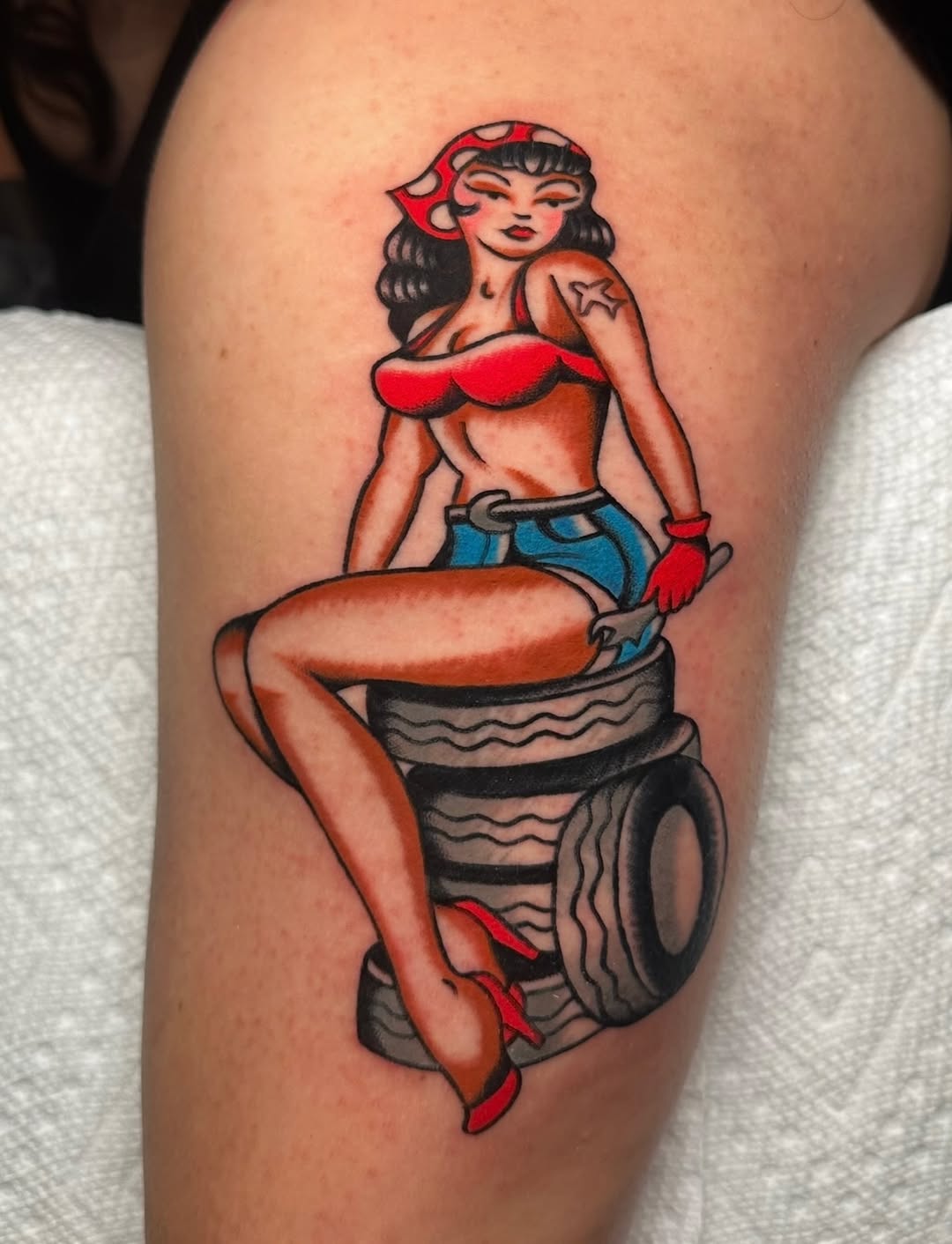 Tattoo by @zahra.tattoos — american_traditional