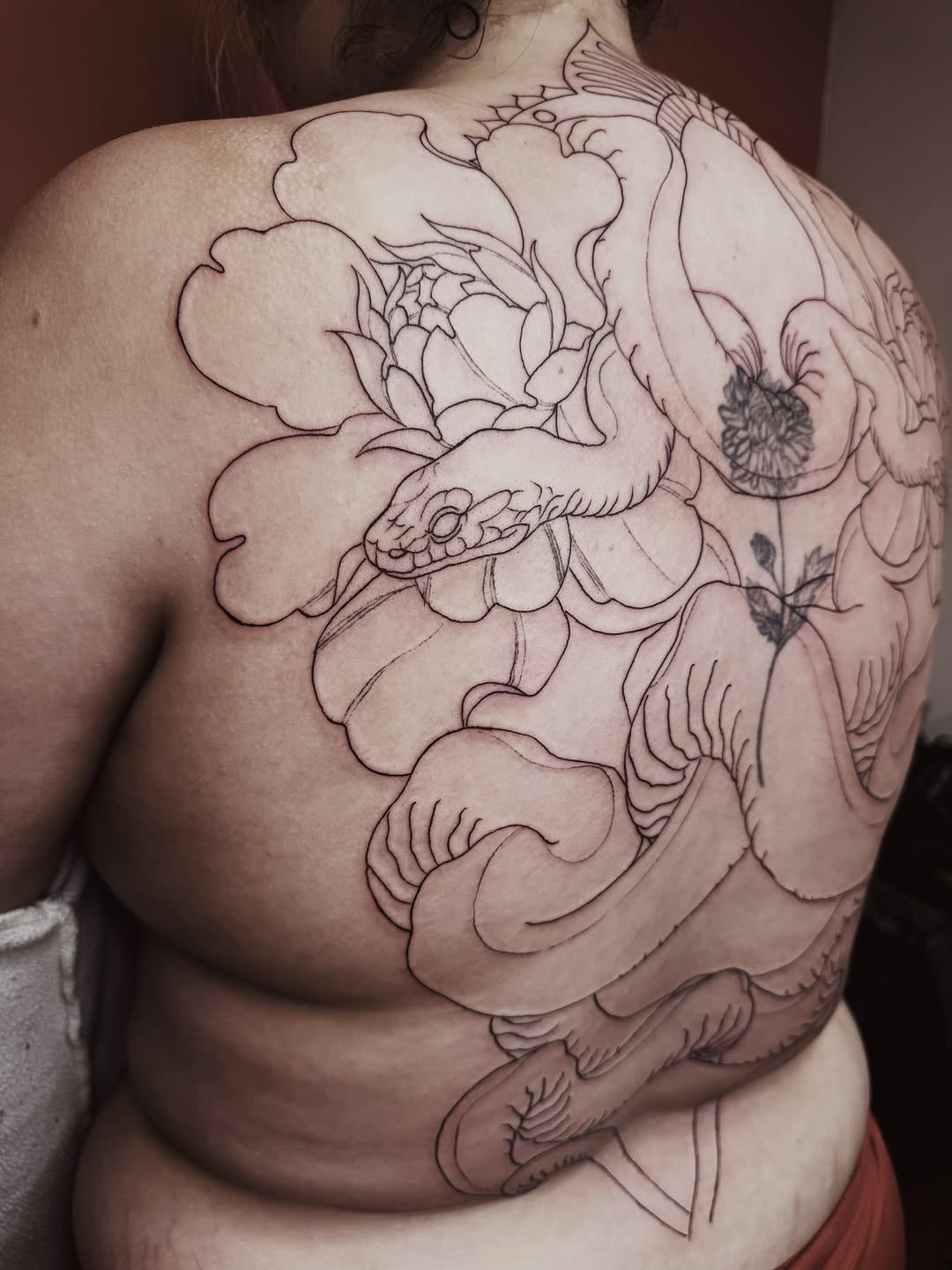 Tattoo by @deathlyill_tattoos β japanese_irezumi, illustrative