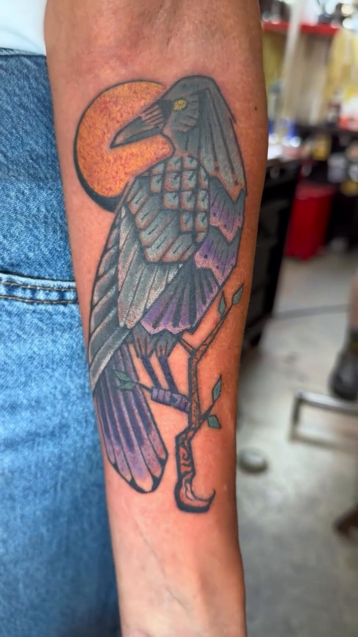 Tattoo by @rev.marc.tattoo — neo_traditional