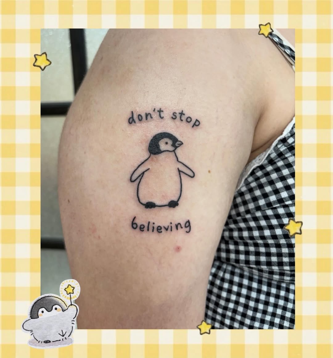 Tattoo by @han_nigh.tattoo — fine_line, lettering_script