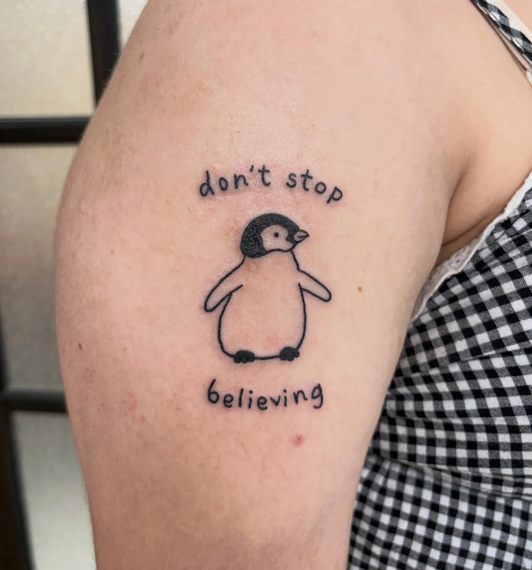 Tattoo by @han_nigh.tattoo — fine_line, lettering_script