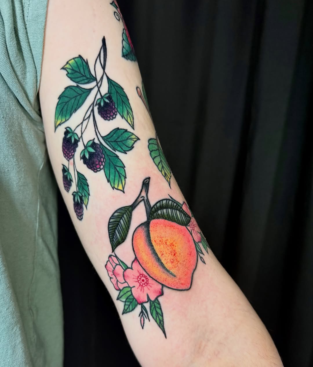 Tattoo by @inkdbybrit — neo_traditional